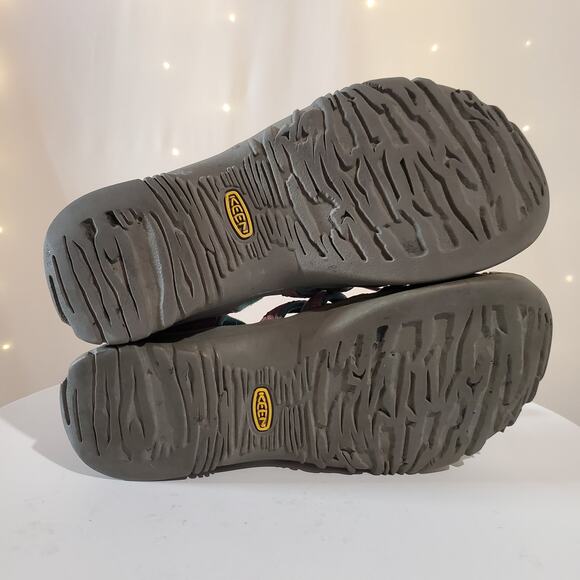 Keen Whisper 4 Waterproof Hiking Outdoor Sandals Womens Size 5 Purple Activewear - Picture 12 of 12